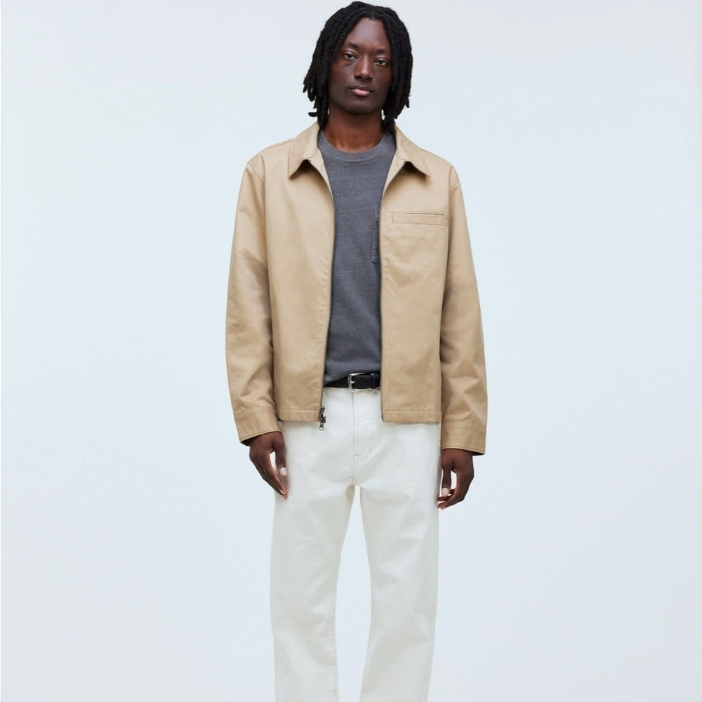 Nwot madewell seed khaki Lined Work Jacket